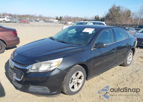 2014 Chevrolet Malibu 1Ls from USA, damaged, VIN 1G11B5SL2EF215847